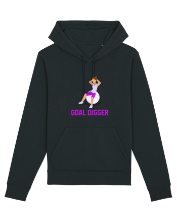 GOAL DIGGER Black