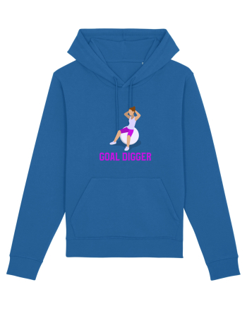 GOAL DIGGER Royal Blue