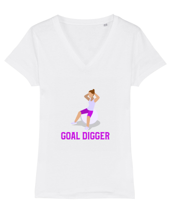 GOAL DIGGER White