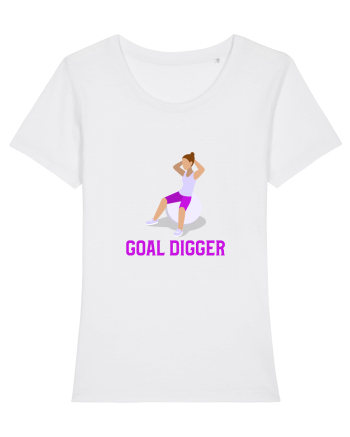 GOAL DIGGER White