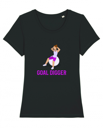 GOAL DIGGER Black