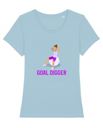 GOAL DIGGER Sky Blue