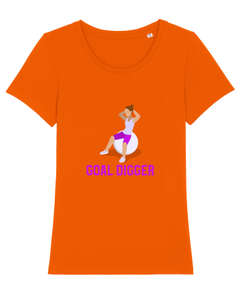 GOAL DIGGER Bright Orange