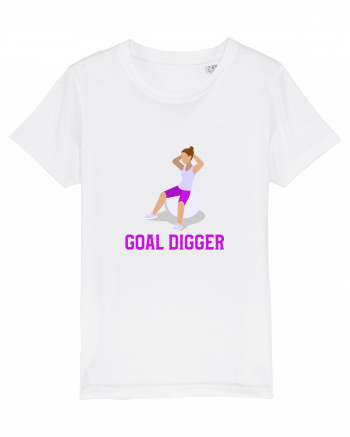 GOAL DIGGER White