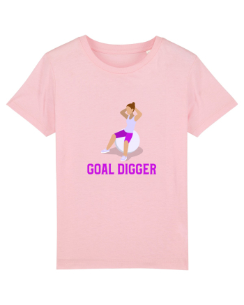 GOAL DIGGER Cotton Pink