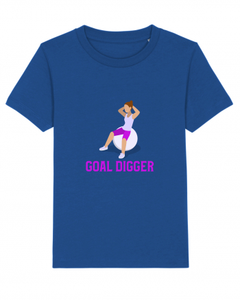 GOAL DIGGER Majorelle Blue