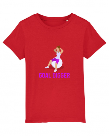 GOAL DIGGER Red