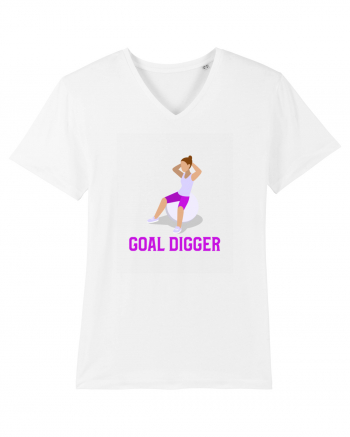 GOAL DIGGER White