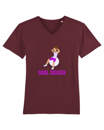 GOAL DIGGER Burgundy