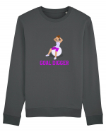 GOAL DIGGER Bluză mânecă lungă Unisex Rise