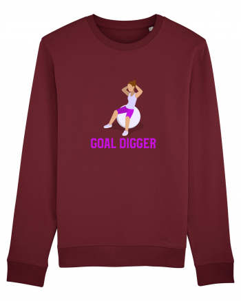 GOAL DIGGER Burgundy