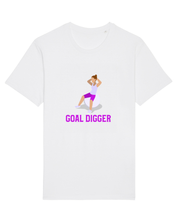 GOAL DIGGER White