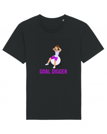 GOAL DIGGER Black