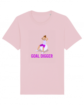 GOAL DIGGER Cotton Pink