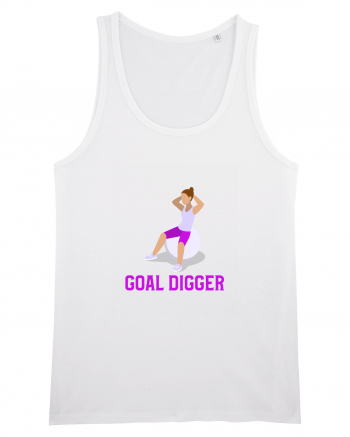 GOAL DIGGER White