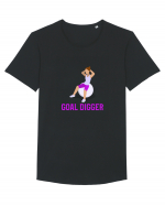 GOAL DIGGER Tricou mânecă scurtă guler larg Bărbat Skater