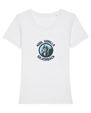 Kool Gorilla Silverback White