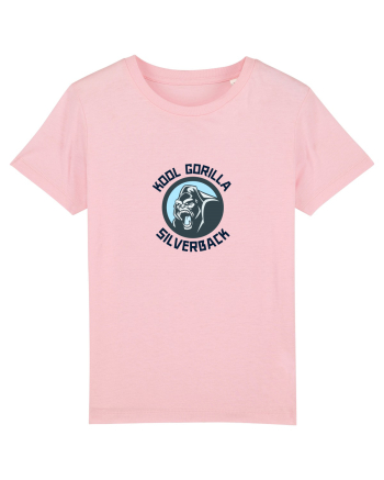 Kool Gorilla Silverback Cotton Pink