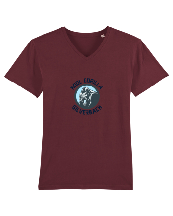 Kool Gorilla Silverback Burgundy