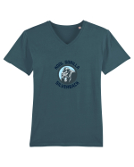 Kool Gorilla Silverback Tricou mânecă scurtă guler V Bărbat Presenter