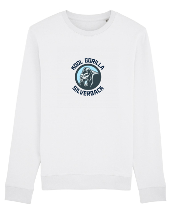 Kool Gorilla Silverback White