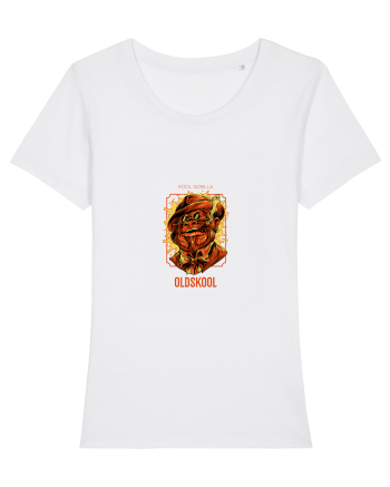 Kool Gorilla Oldskool White
