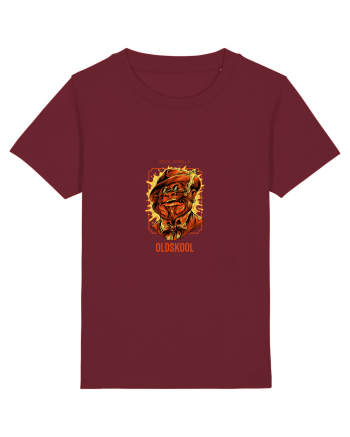 Kool Gorilla Oldskool Burgundy