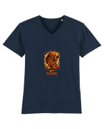 Kool Gorilla Oldskool Tricou mânecă scurtă guler V Bărbat Presenter