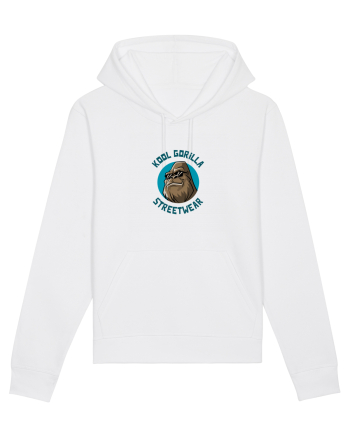 Kool Gorilla Streetwear White