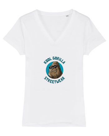 Kool Gorilla Streetwear White