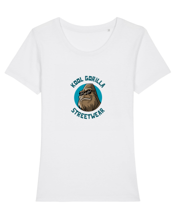 Kool Gorilla Streetwear White