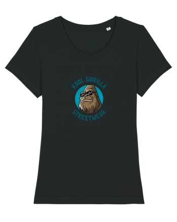 Kool Gorilla Streetwear Black