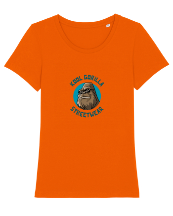 Kool Gorilla Streetwear Bright Orange