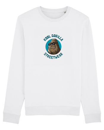 Kool Gorilla Streetwear White