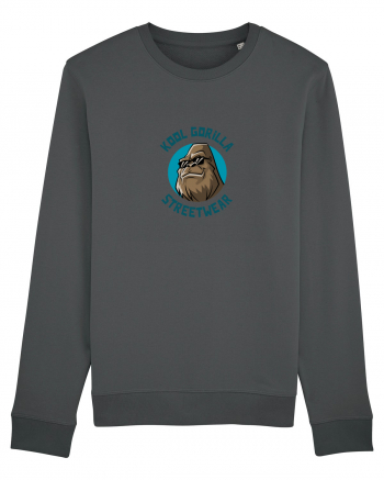 Kool Gorilla Streetwear Bluză mânecă lungă Unisex Rise