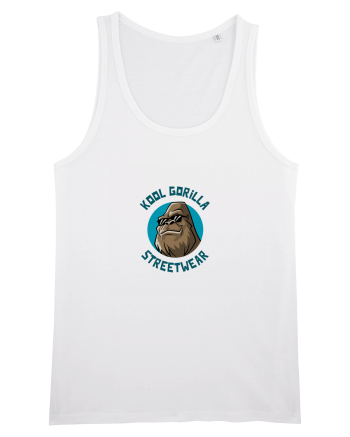 Kool Gorilla Streetwear White