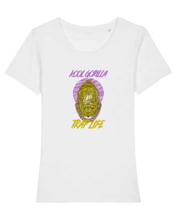 Kool Gorilla Trap Life White