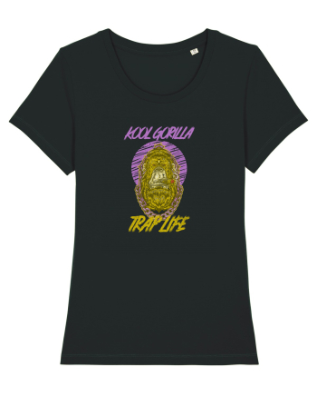 Kool Gorilla Trap Life Black