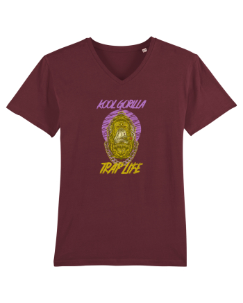 Kool Gorilla Trap Life Burgundy
