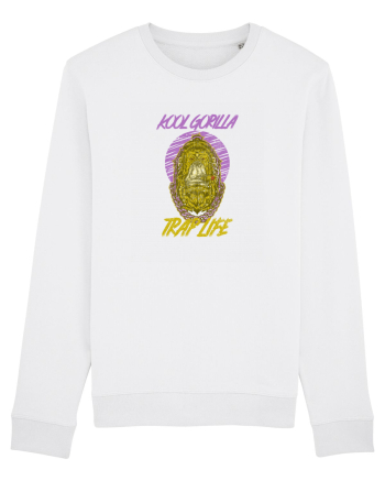 Kool Gorilla Trap Life White