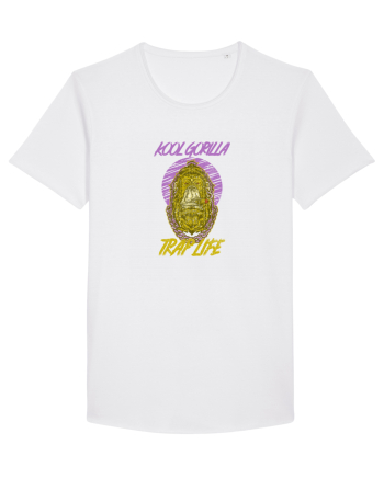 Kool Gorilla Trap Life White