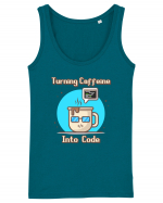 Turning Caffeine into Code Maiou Damă Dreamer