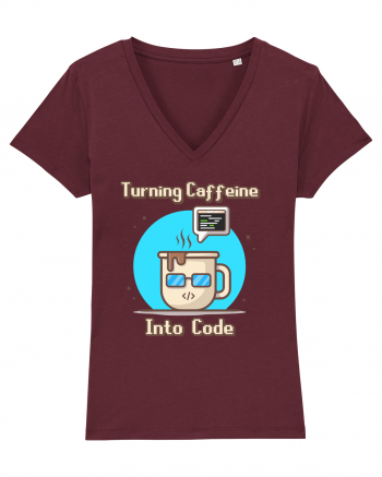 Turning Caffeine into Code Burgundy