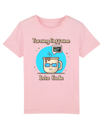 Turning Caffeine into Code Cotton Pink