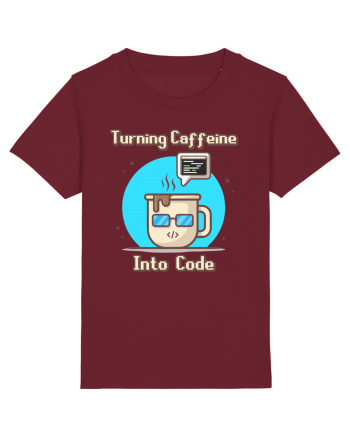 Turning Caffeine into Code Burgundy
