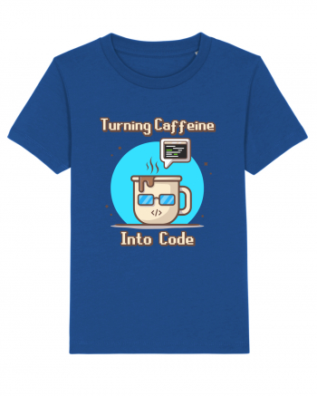 Turning Caffeine into Code Majorelle Blue