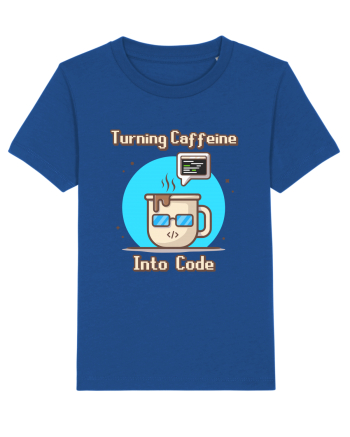 Turning Caffeine into Code Majorelle Blue