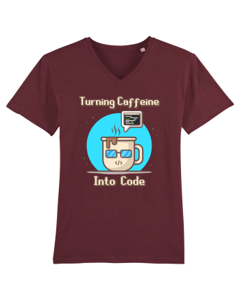 Turning Caffeine into Code Burgundy