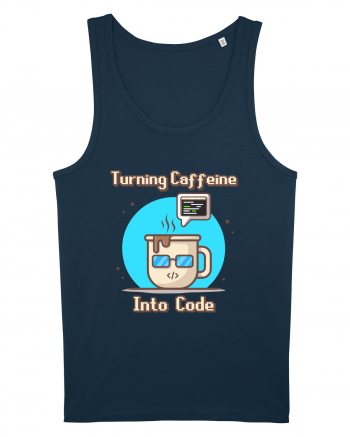 Turning Caffeine into Code Navy