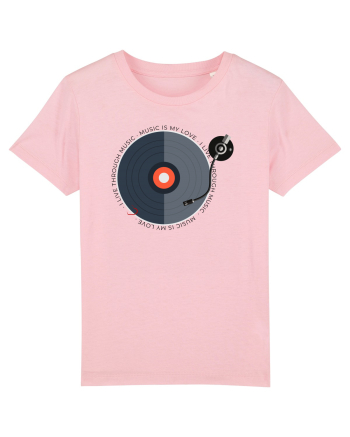 Music is my love Cotton Pink